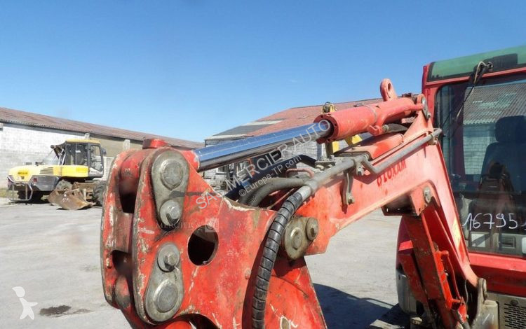 Escavatore Yanmar minipelle sur chenilles diesel