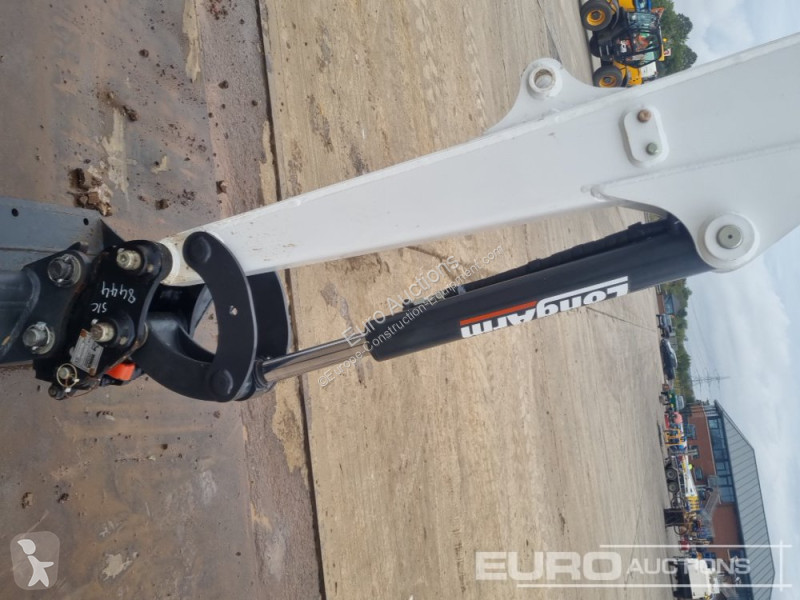 Excavator Bobcat E19