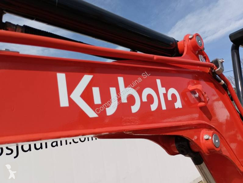 Excavadora Kubota U20-3a