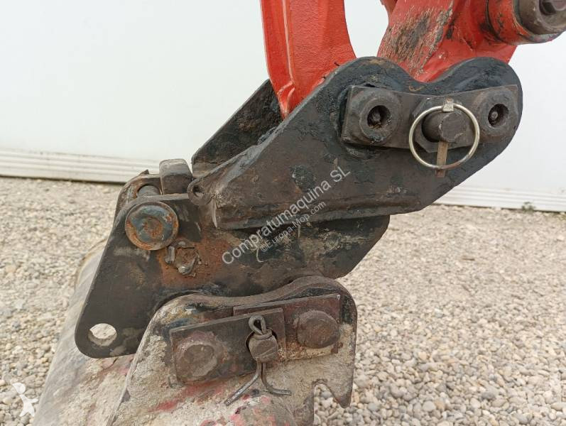 Excavadora Kubota