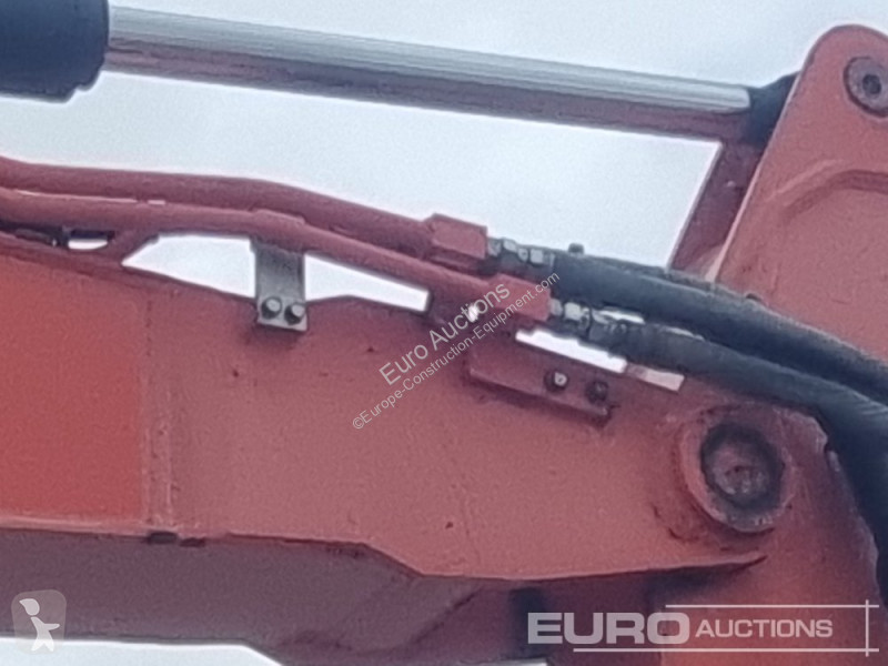 Escavatore Kubota KX080-4A
