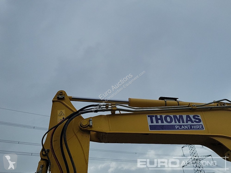 Escavatore Komatsu PC80MR-5