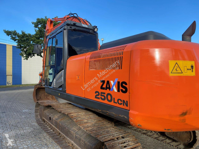 Escavadora Hitachi ZX250 LCN-5 NVT