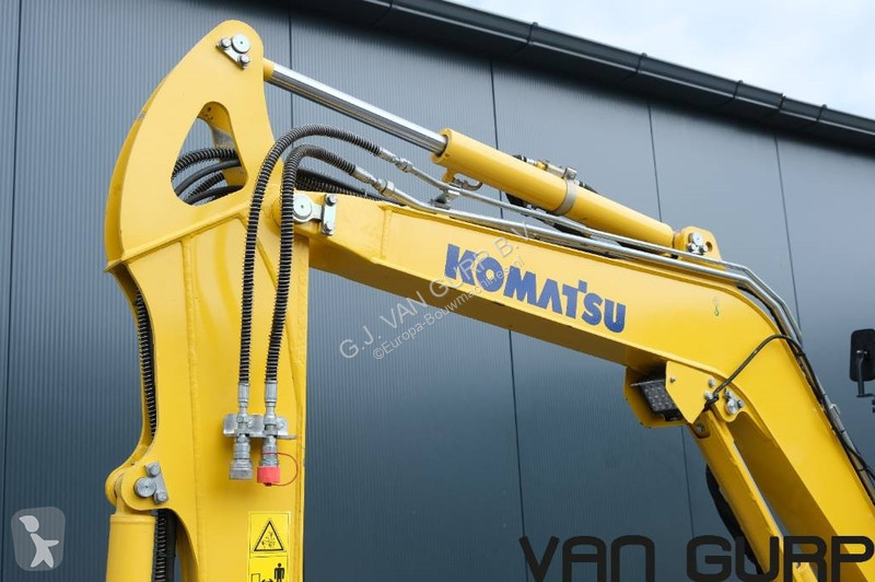 Excavator Komatsu PC35MR | 2018 | 1800h