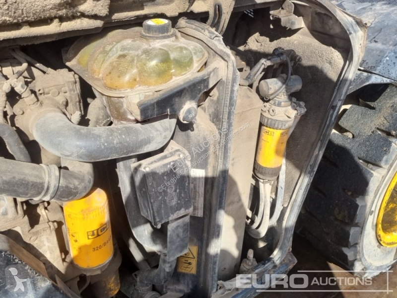 جرافة JCB HD110WT