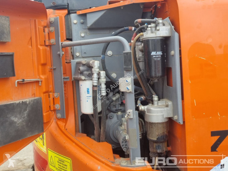 Excavadora Hitachi -6