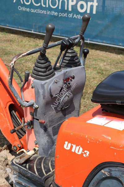 Excavadora Kubota