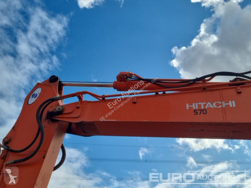 Escavadora Hitachi -6