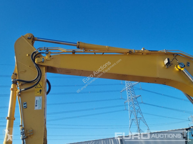 Graafmachine Komatsu -11