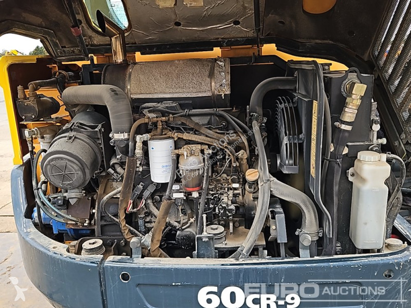 Skovl Hyundai R60CR-9
