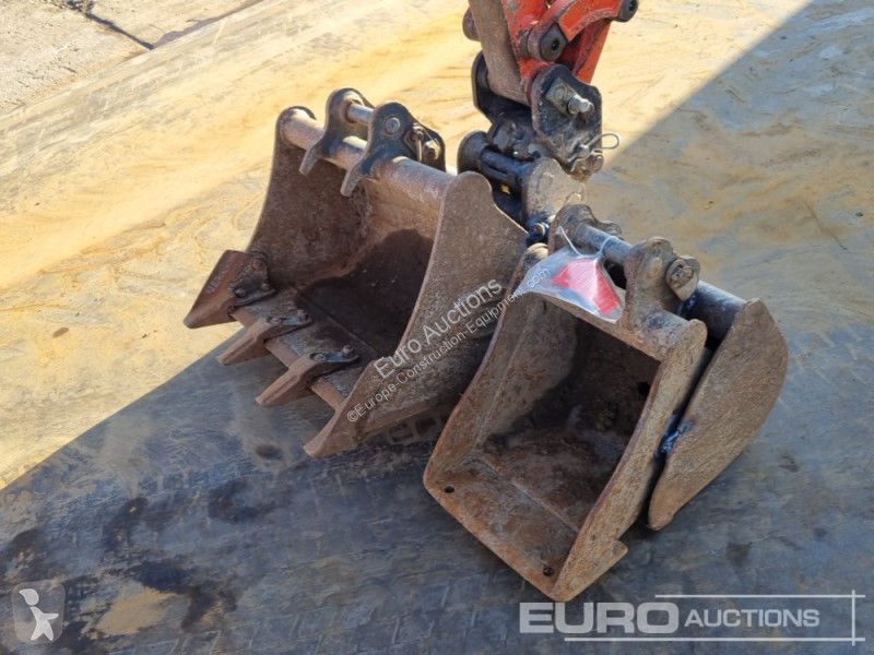 Excavadora Kubota U17-3A