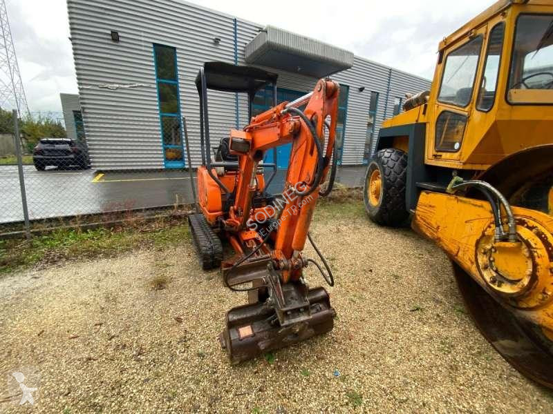 Escavadora IHI  15NX MACHINE SUISSE