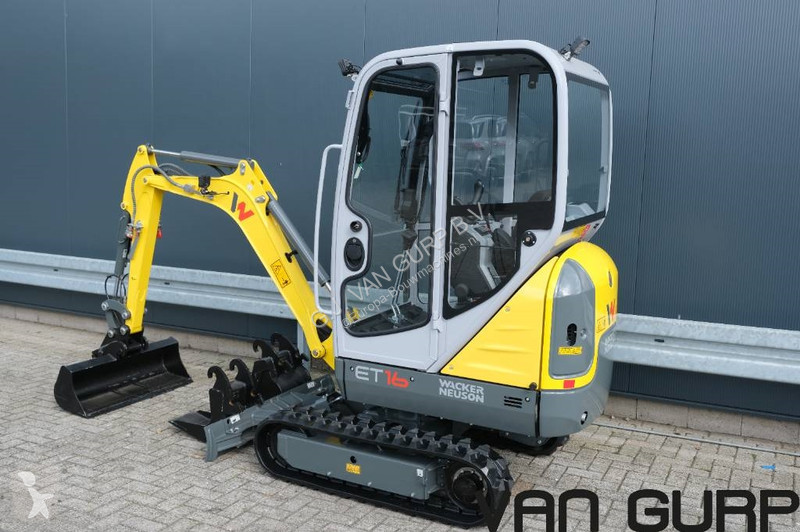 Excavator Wacker Neuson ET16 | NEW 2024 | 5h |...