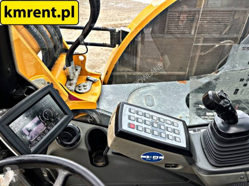 Excavator Liebherr A 910 COMPACT KOPARKA KOŁOWA...