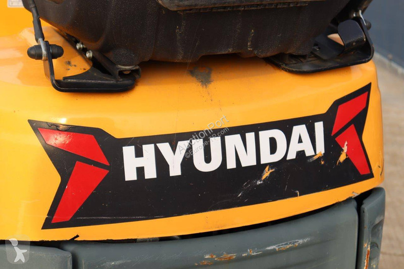 Excavator Hyundai HX10A