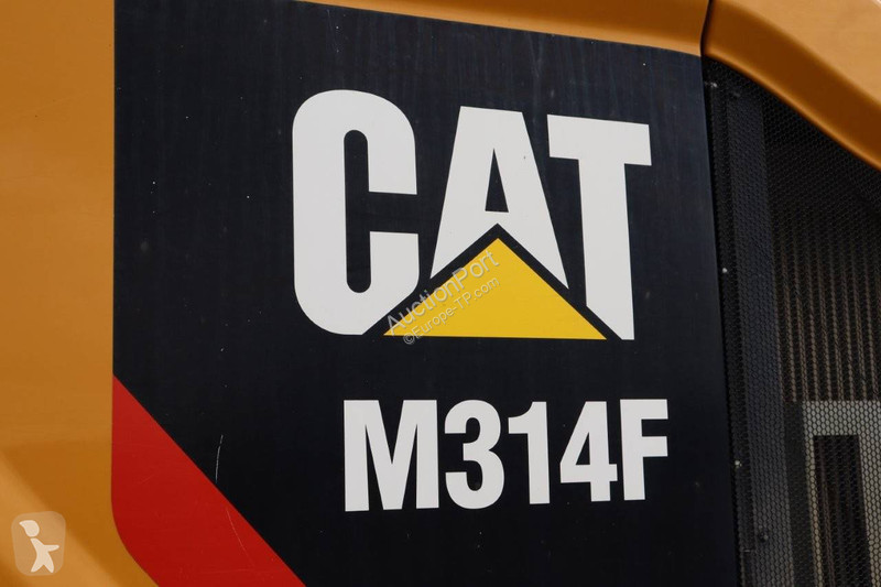 Graafmachine Caterpillar M314F