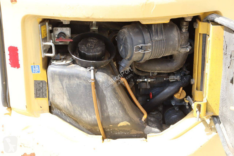 Graafmachine Komatsu PC18MR