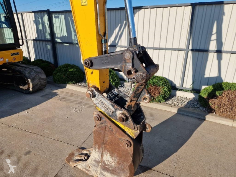 Excavator JCB 85Z-2 * 1 444 hrs * A/C * 2021r....