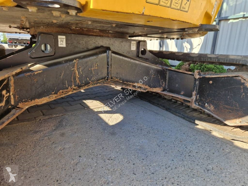 Excavator JCB 85Z-2 * 3.102 hrs * A/C * 2020r....