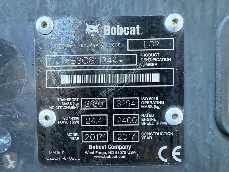 Skovl Bobcat