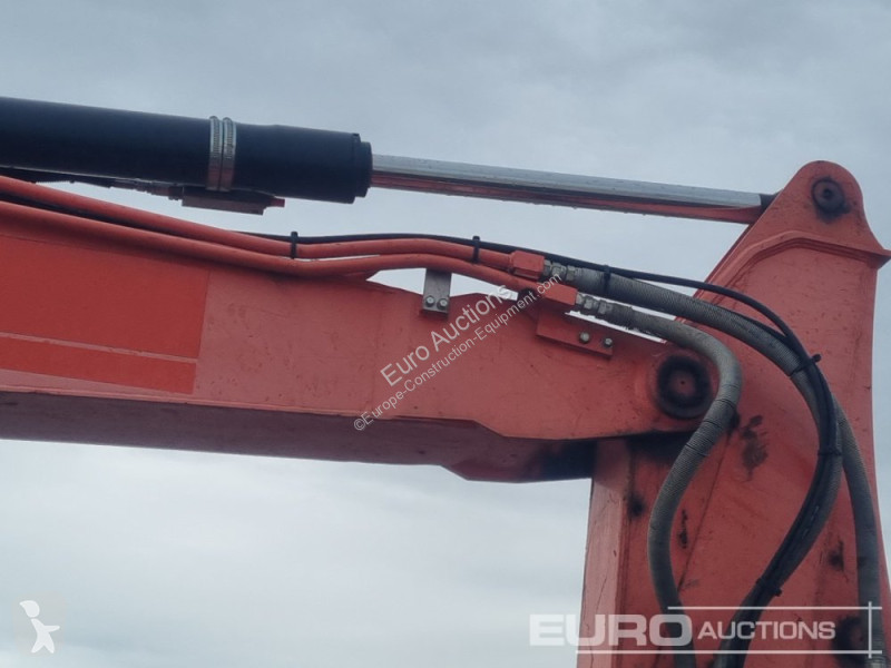 Skovl Kubota KX080-4A