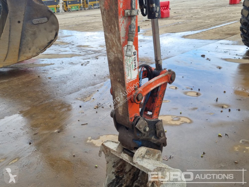 Lopatový nakládač Kubota KX101-3