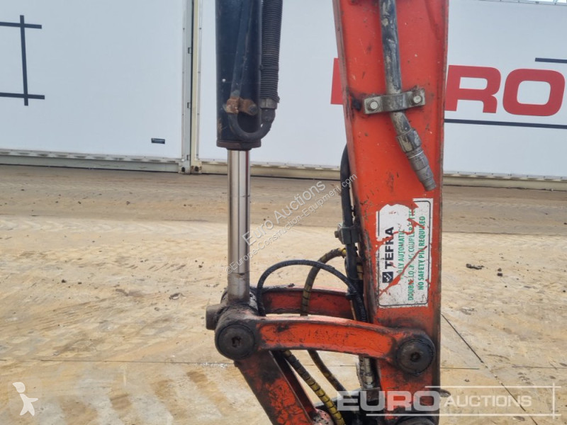 Lopatový nakládač Kubota KX101-3