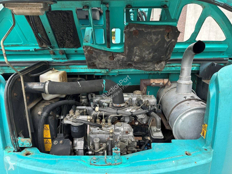 Skovel Kobelco