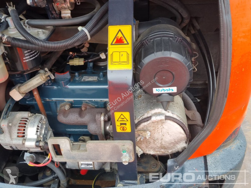 Excavator Kubota KX016-4