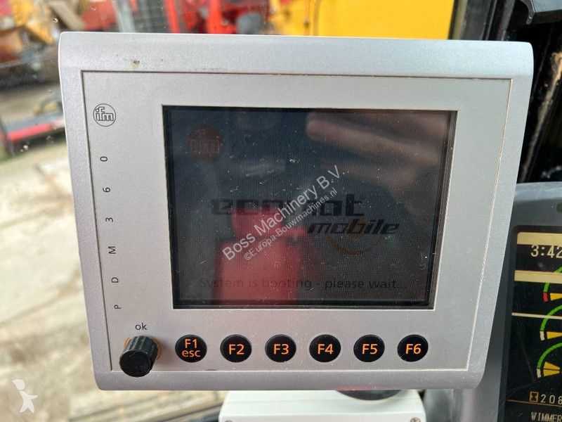 Escavatore Caterpillar 329D + Wimmer Jura Luna...