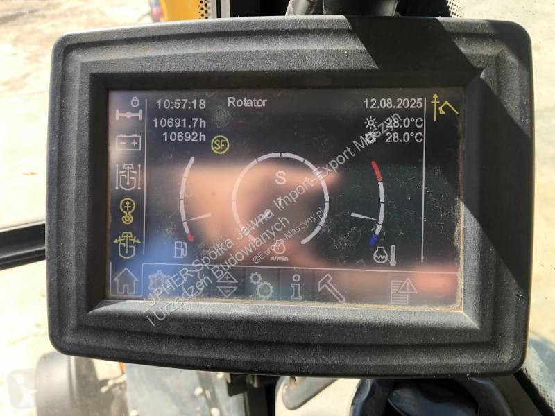 Skovl Liebherr A922 RAIL LITRONIC