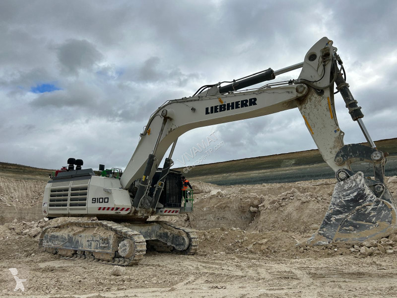 Rýpadlo Liebherr