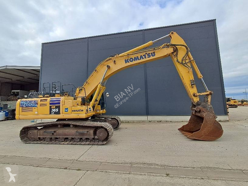 Багер Komatsu HB365LC-3 Hybrid