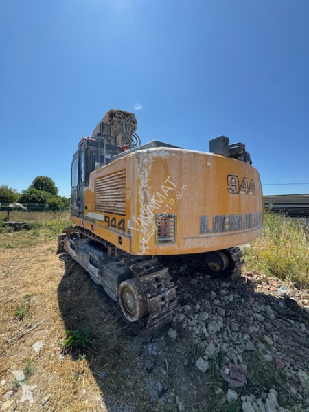 Rýpadlo Liebherr Tunnel