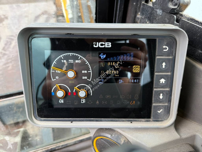 Skovl JCB - Hammer Lines / Quick Coupler
