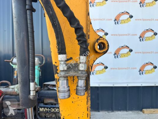 Lopatový nakládač Bobcat e35 cabine à 23500 € ht