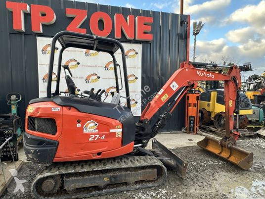 Rýpadlo Kubota kx027-4 à 22 500 € ht