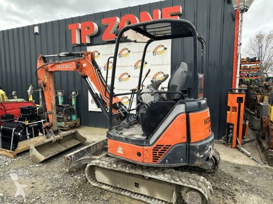 Rýpadlo Hitachi zx29u-3 balancier long à 18 500...