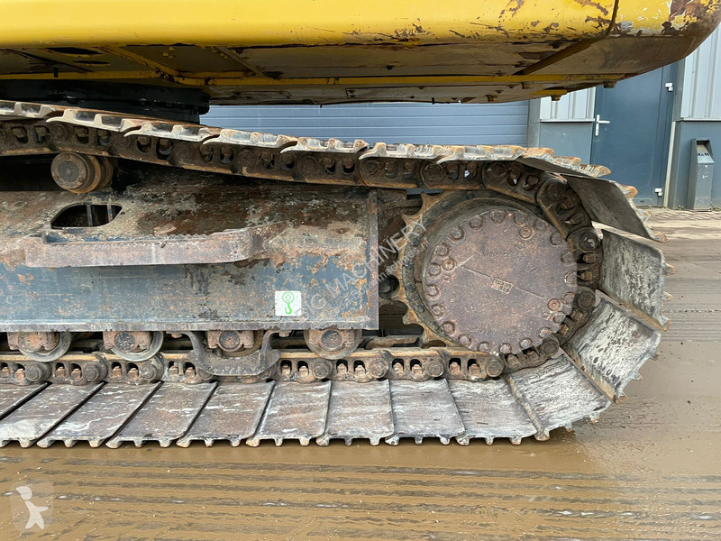 Skovl Komatsu Engcon and 3 x bucket