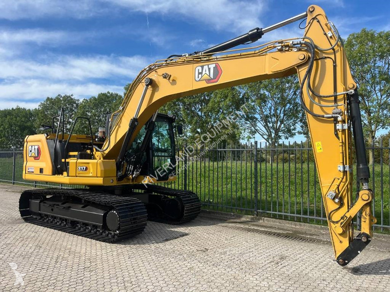 Rýpadlo Caterpillar 317 NG with 210 hours