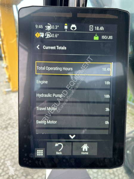 Skovl Caterpillar 374 2024 with all hydr lines...