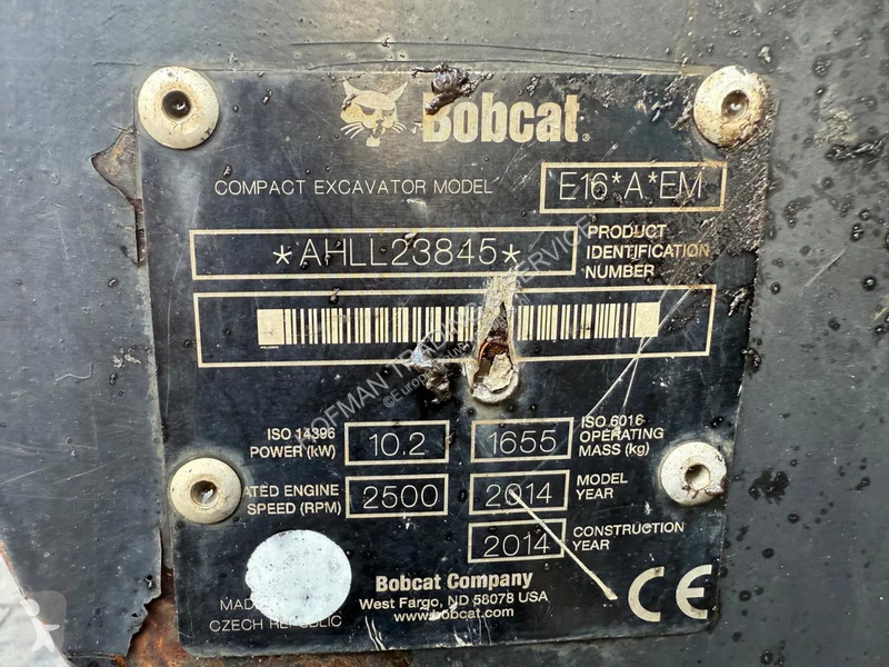 Lopatový nakládač Bobcat