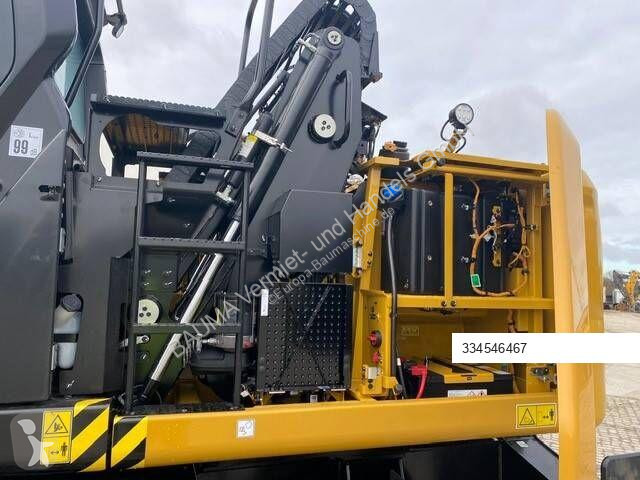 جرافة Caterpillar MH 3024 MIETE / RENTAL...