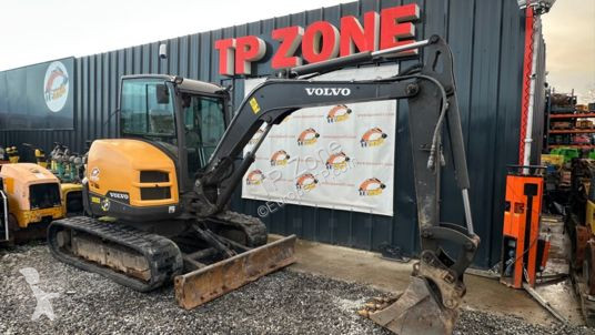 Rýpadlo Volvo ecr50 d à 31900 euros ht