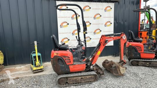 Rýpadlo Kubota k008-3 à 10900 € ht
