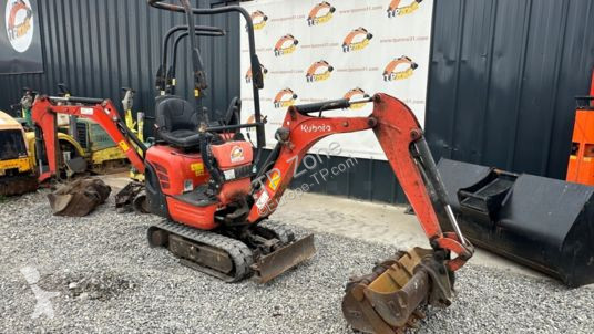 Rýpadlo Kubota k008-3 à 10900 € ht