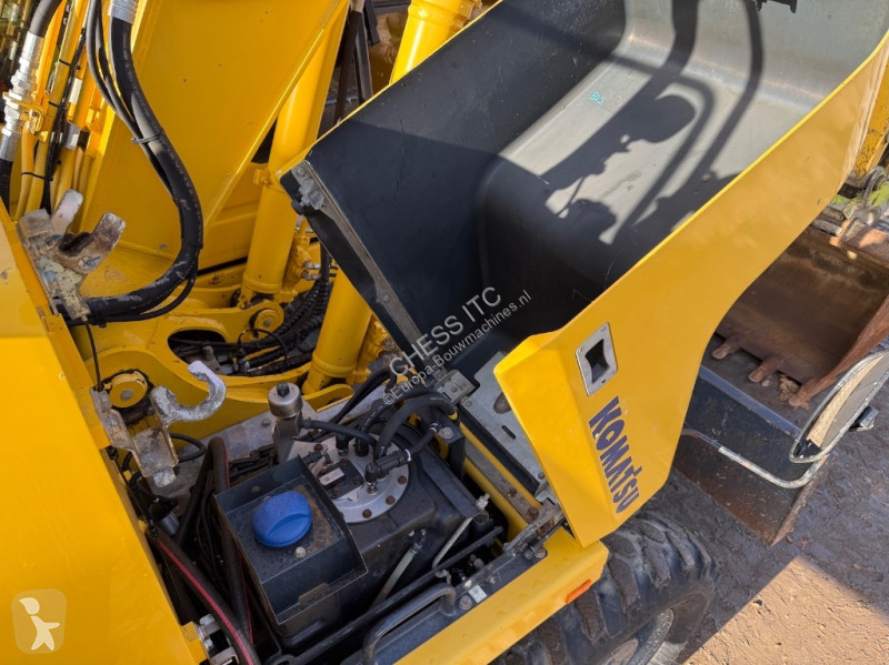 جرافة Komatsu 148-11 - 148 - 140 -