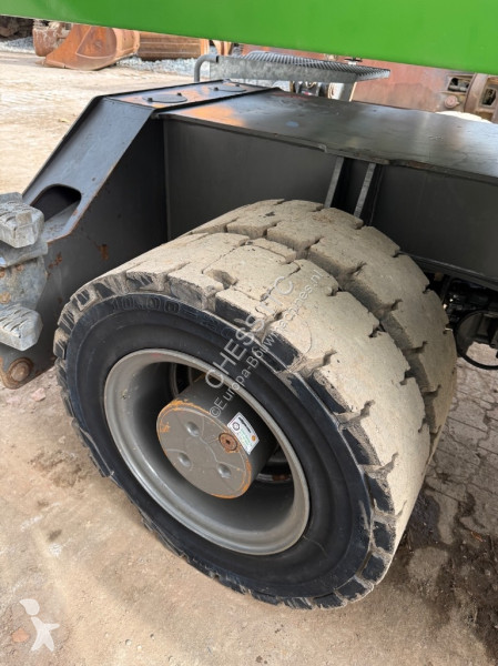 جرافة Sennebogen 818M E - 818 - 818 M - 821E - E