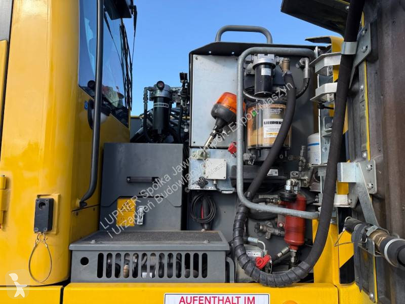 Skovl Liebherr A922 RAIL LITRONIC