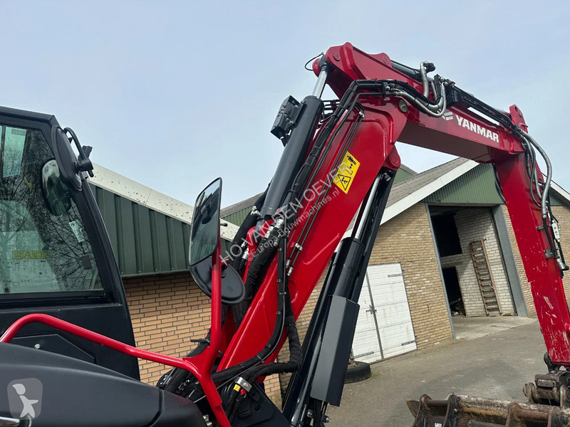 جرافة Yanmar 2A-2PB